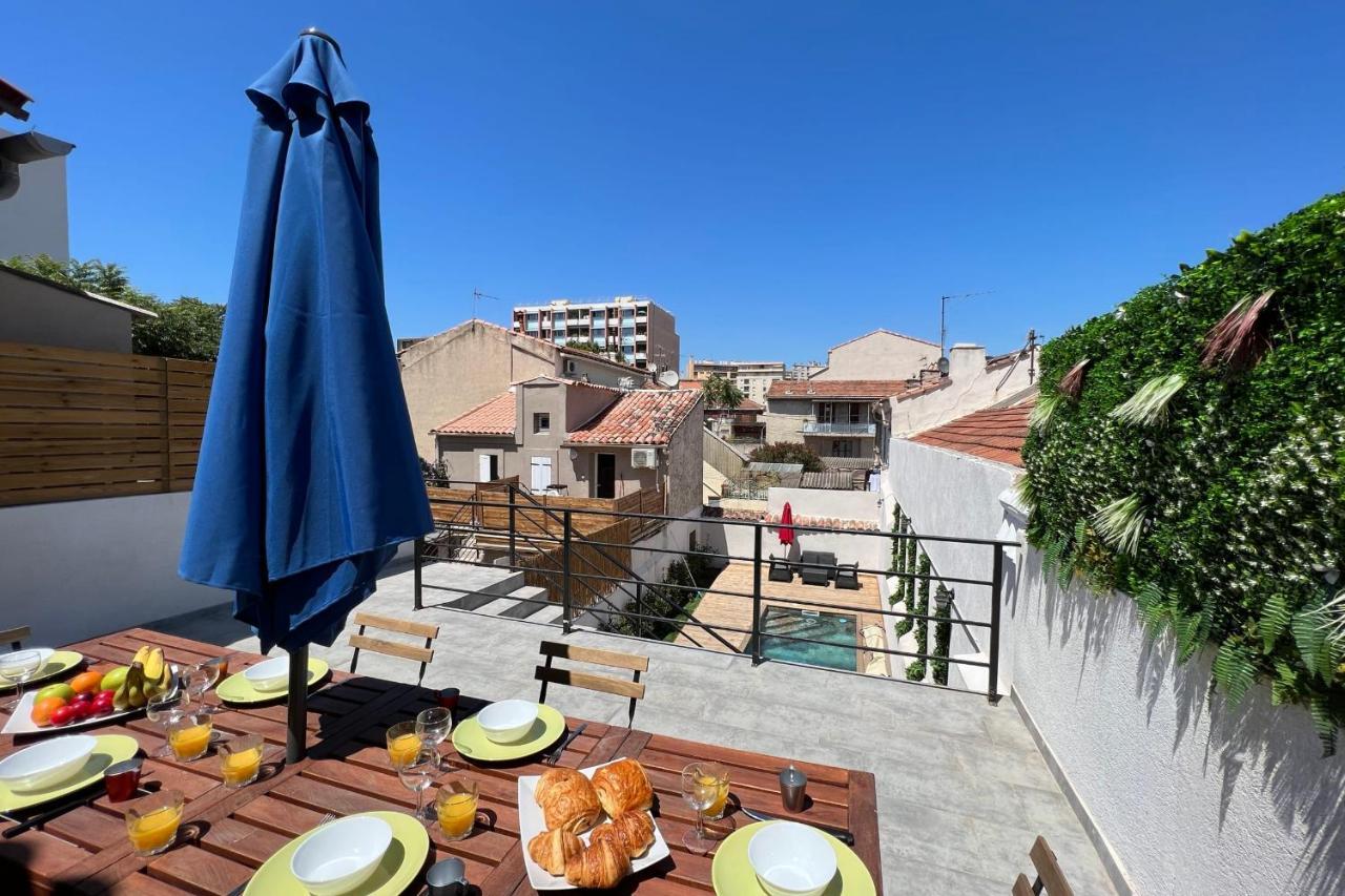 Le Tropical Piscine Et Terrasse Centre-Ville Marseille Eksteriør billede