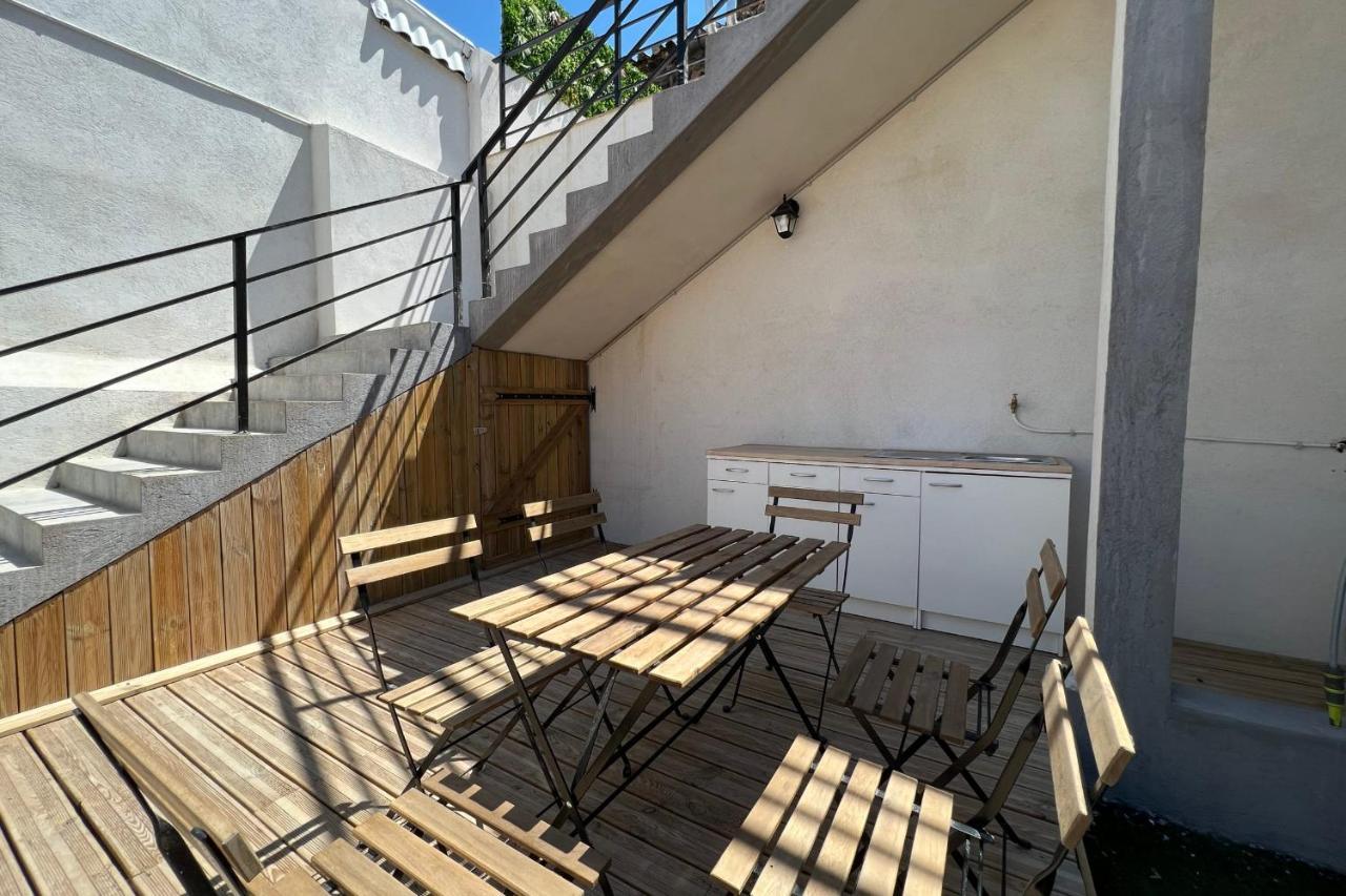 Le Tropical Piscine Et Terrasse Centre-Ville Marseille Eksteriør billede