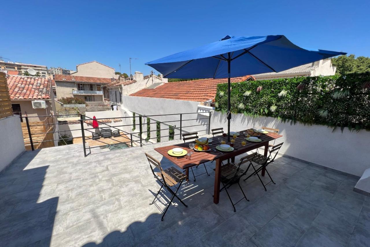 Le Tropical Piscine Et Terrasse Centre-Ville Marseille Eksteriør billede