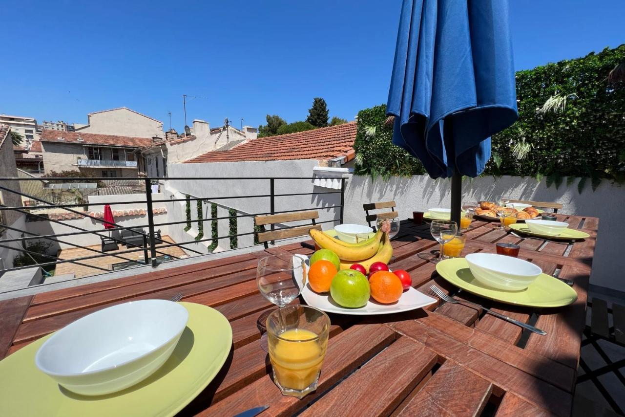 Le Tropical Piscine Et Terrasse Centre-Ville Marseille Eksteriør billede