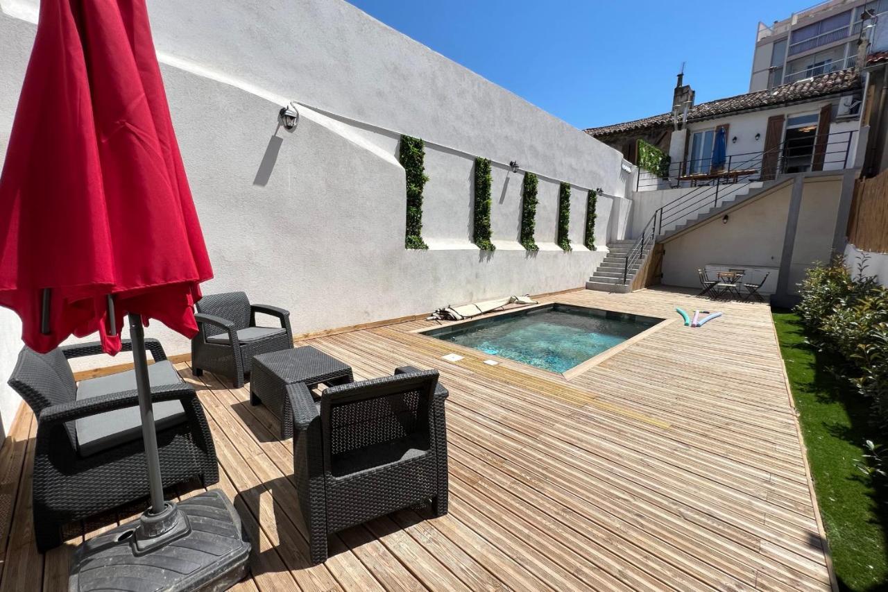 Le Tropical Piscine Et Terrasse Centre-Ville Marseille Eksteriør billede