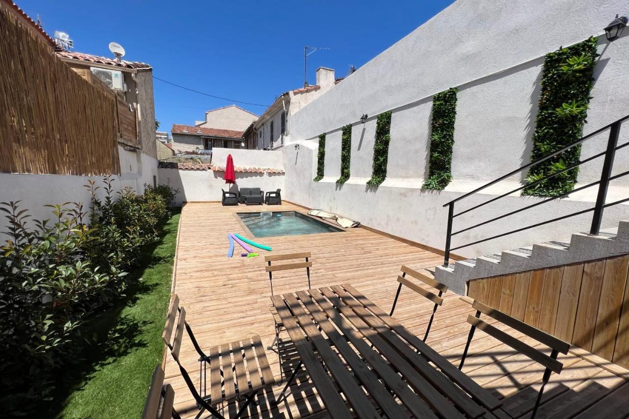 Le Tropical Piscine Et Terrasse Centre-Ville Marseille Eksteriør billede