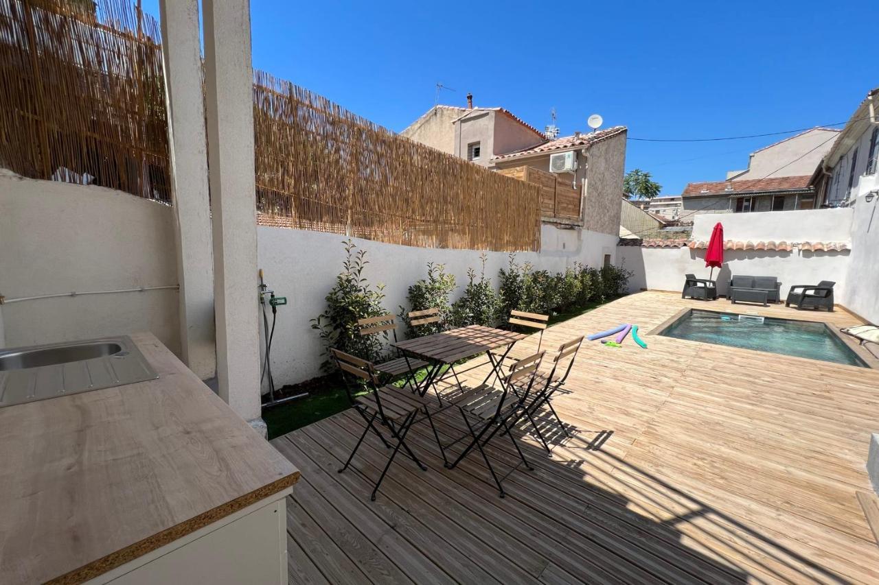 Le Tropical Piscine Et Terrasse Centre-Ville Marseille Eksteriør billede
