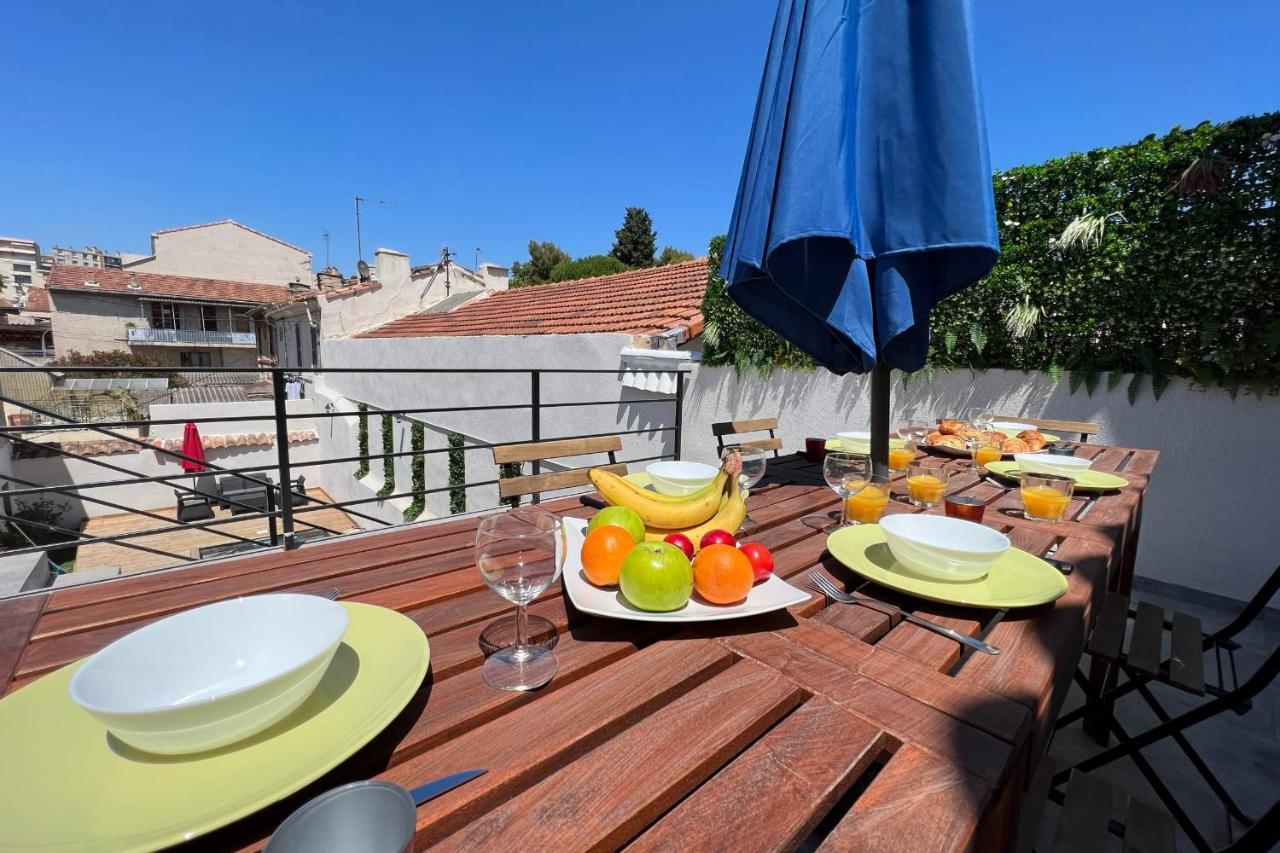 Le Tropical Piscine Et Terrasse Centre-Ville Marseille Eksteriør billede