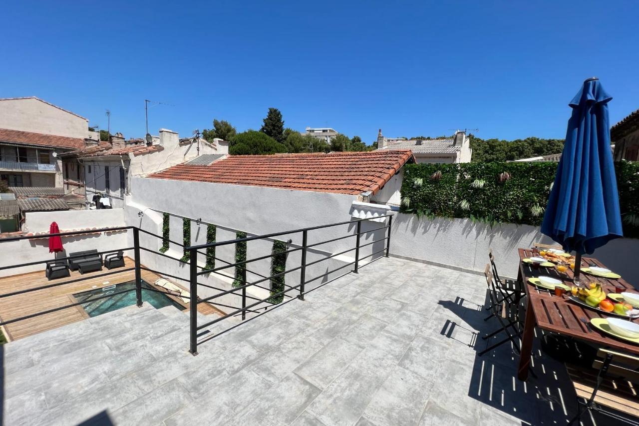 Le Tropical Piscine Et Terrasse Centre-Ville Marseille Eksteriør billede