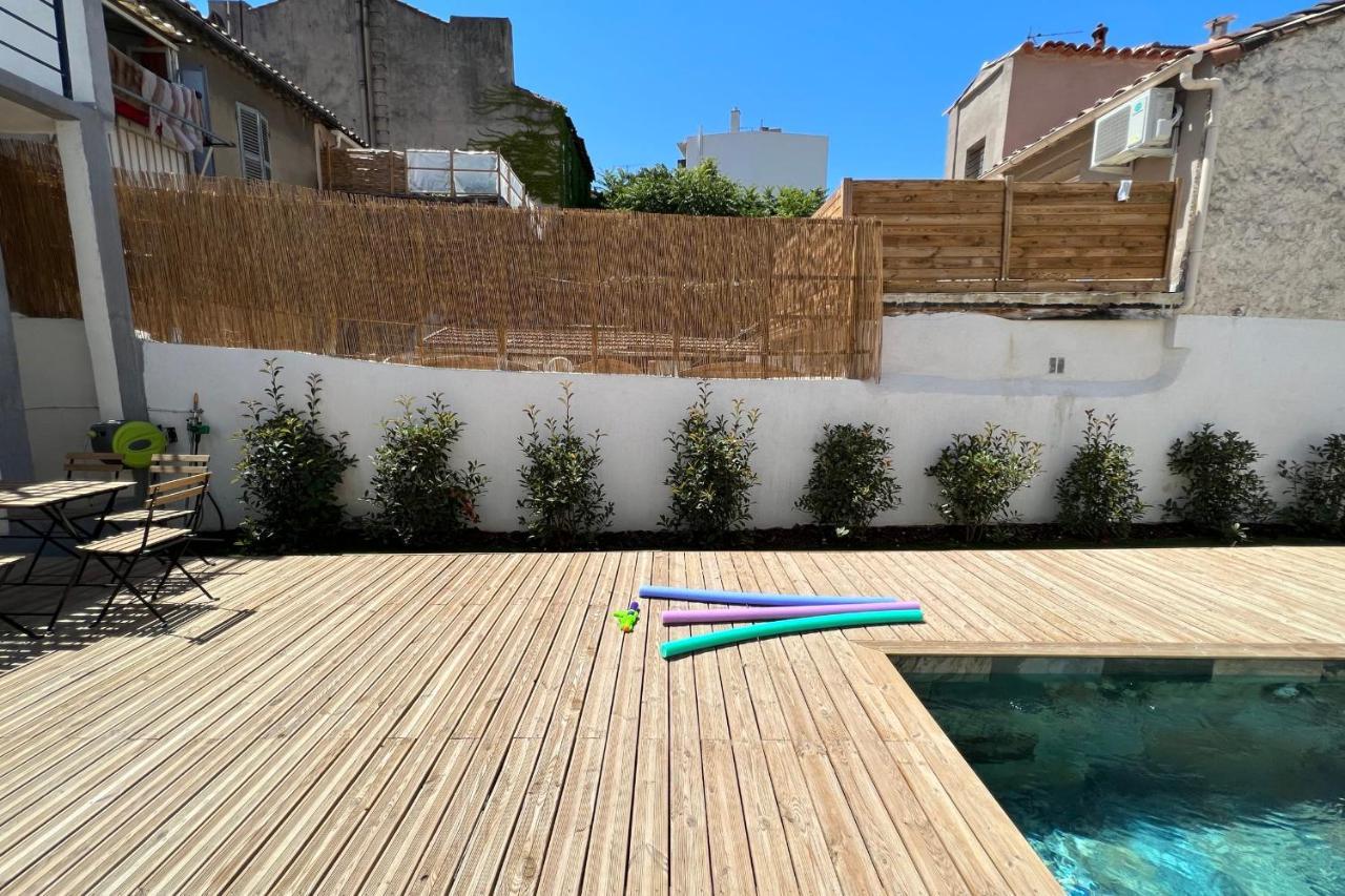 Le Tropical Piscine Et Terrasse Centre-Ville Marseille Eksteriør billede
