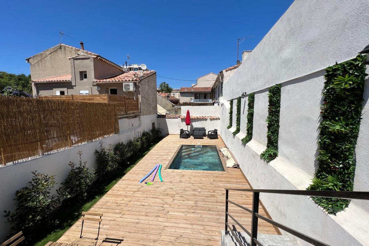 Le Tropical Piscine Et Terrasse Centre-Ville Marseille Eksteriør billede